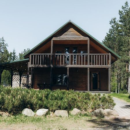 Holiday Home Atmatas Сабиле Экстерьер фото