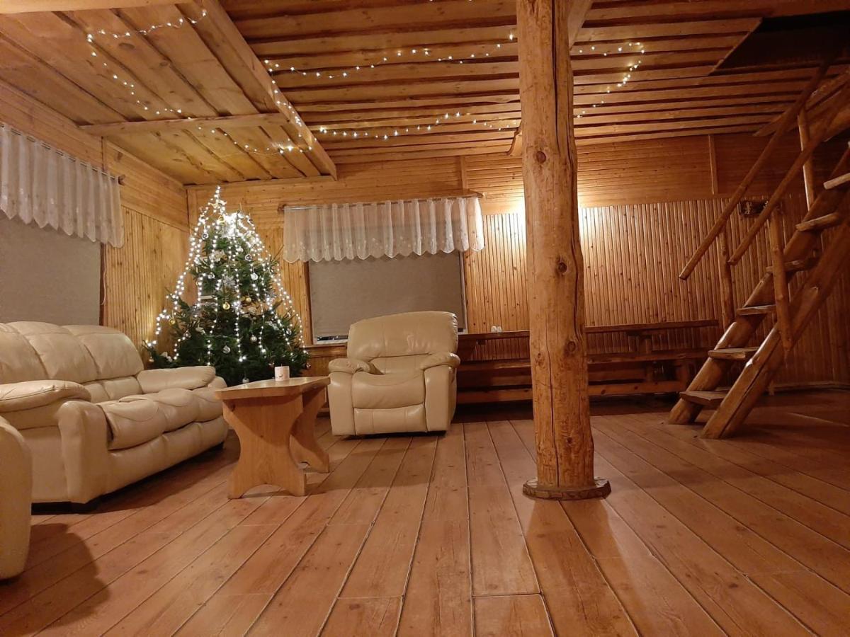 Holiday Home Atmatas Сабиле Экстерьер фото