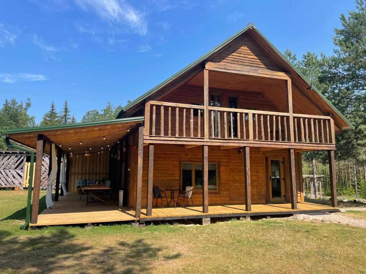 Holiday Home Atmatas Сабиле Экстерьер фото